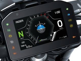 2026年 Z900(メーター表示イメージ)