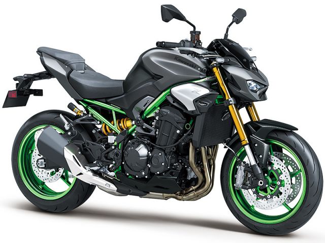2026年 Z900 SE メタリックマットグラフェンスチールグレー×メタリックマットカーボングレー(カタログメイン)