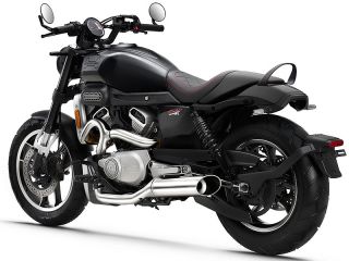 2025年 GV125X Roadster(リアビュー)