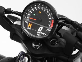 2025年 GV125X Roadster(メーター表示イメージ)