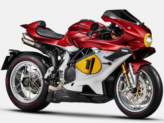 2025年 SUPERVELOCE 1000 AGOPEARL SHOCK RED / AGO SILVER