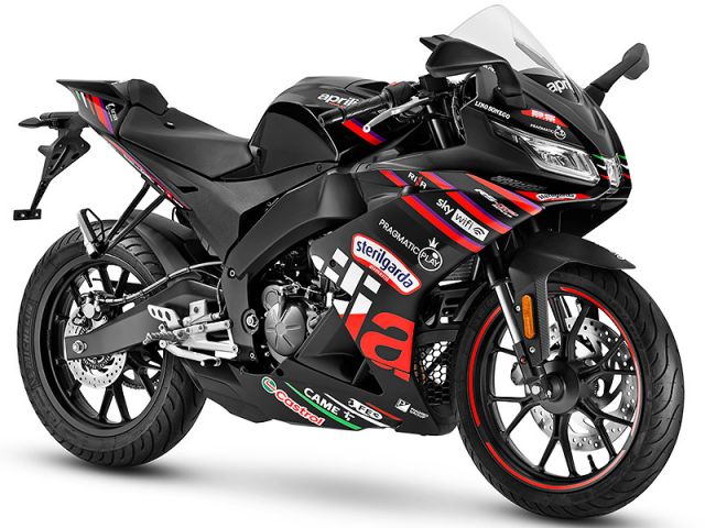 2025年 RS125 GP REPLICA Replica(カタログメイン)