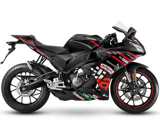 2025年 RS125 GP REPLICA(サイドビュー)