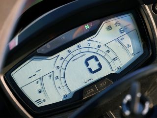 2025年 RS125 GP REPLICA(メーター表示イメージ)
