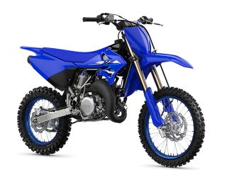 2026年 YZ85ディープパープリッシュブルーソリッドE