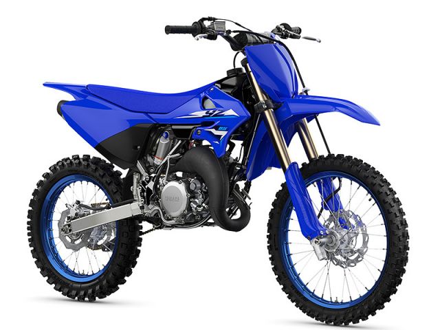 2026年 YZ85LW ディープパープリッシュブルーソリッドE(カタログメイン)