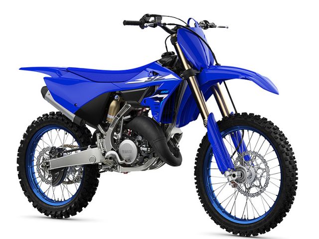 2026年 YZ125 ディープパープリッシュブルーソリッドE(カタログメイン)