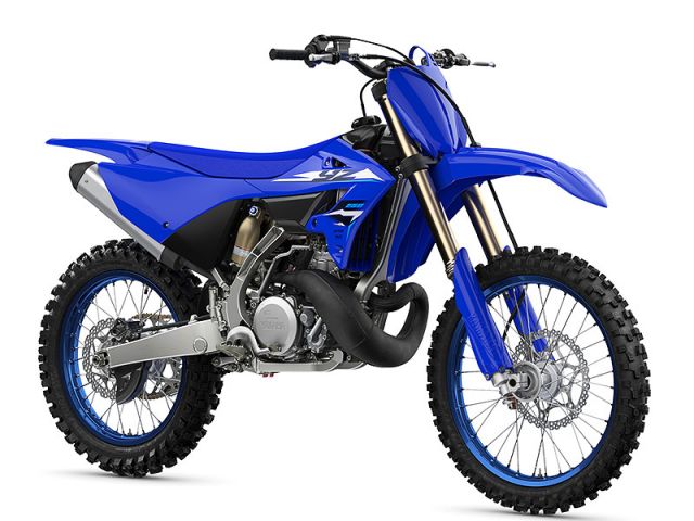 2026年 YZ250 ディープパープリッシュブルーソリッドE(カタログメイン)