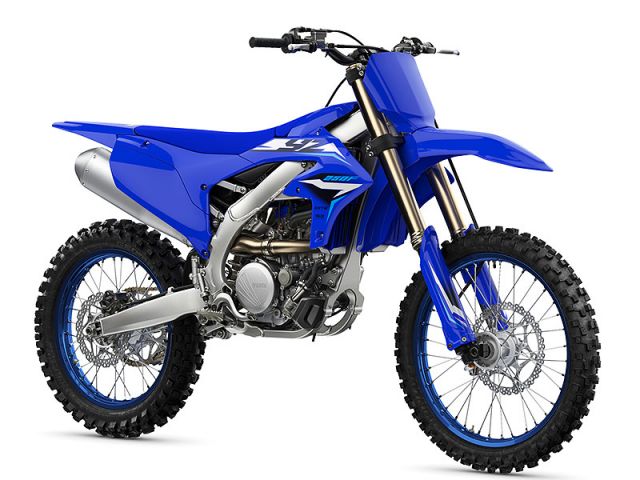2026年 YZ250F ディープパープリッシュブルーソリッドE(カタログメイン)