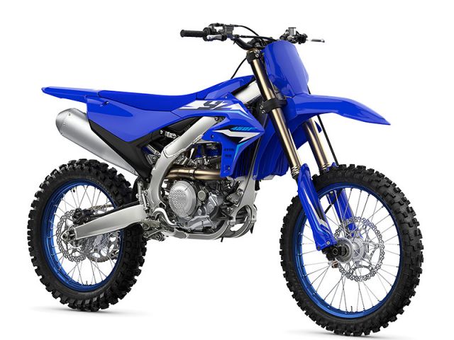 2026年 YZ450F ディープパープリッシュブルーソリッドE(カタログメイン)