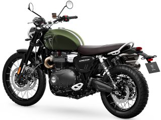2026年 Scrambler 1200 X(リアビュー)