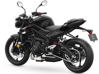 2026年 Street Triple R(リアビュー)