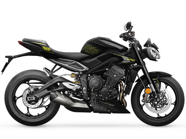 2025年 Street Triple RS (カタログメイン)