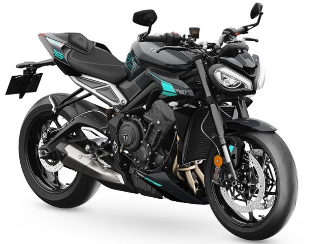 2026年 Street Triple RS Granite(カタログメイン)
