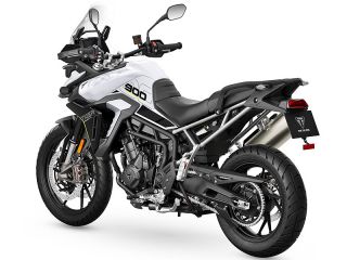 2026年 Tiger 900 GT Pro(リアビュー)