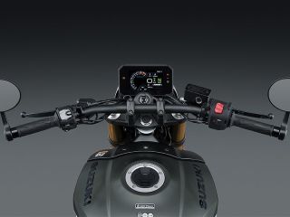 2026年 GSX-8T(ハンドルまわりイメージ)