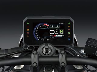 2026年 GSX-8TT(メーター表示イメージ)※GSX-8T