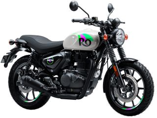 2025年 Hunter350 Single toneRio White