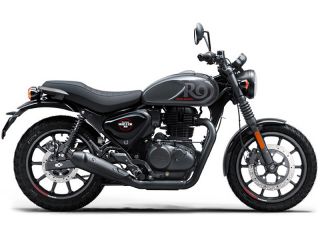 2025年 Hunter350 Single toneDapper Grey