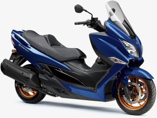2026年 BURGMAN 400 ABSリフレクティブブルーメタリック
