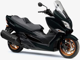 2026年 BURGMAN 400 ABSマットブラックメタリックNo.2