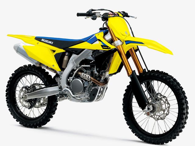 2026年 RM-Z250 チャンピオンイエロー№2(カタログメイン)