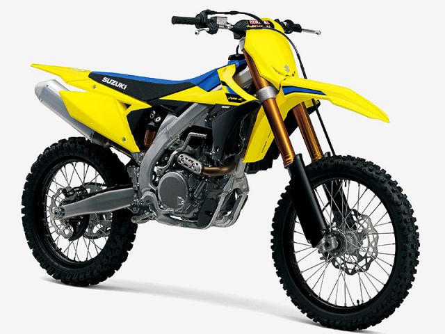 2026年 RM-Z450 チャンピオンイエロー№2(カタログメイン)