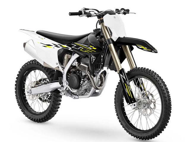 2026年 TF 250-X Jet Black/Pure White(カタログメイン)
