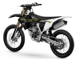 2026年 TF 250-X(リアビュー)