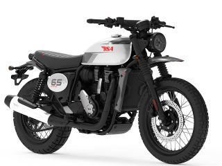 2025年 Scrambler650Thunder Grey