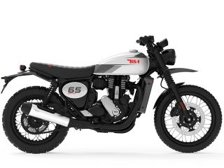 2025年 Scrambler650(サイドビュー)