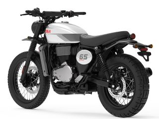 2025年 Scrambler650(リアビュー)