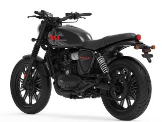2025年 BANTAM350(リアビュー)