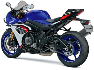 2026年 GSX-R1000R(リアビュー)※ウィングレット装備