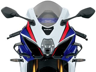 2026年 GSX-R1000R(フロントマスクイメージ)※ウィングレット装備