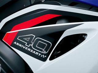 2026年 GSX-R1000R(GSX-Rシリーズ 40周年記念意匠)