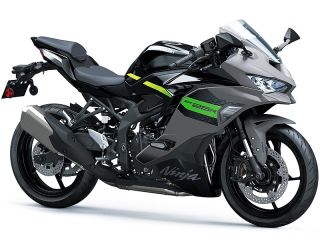 2025年 Ninja ZX-25R SEメタリックマットグラファイトグレー×メタリックスパークブラック
