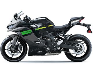 2025年 Ninja ZX-25R SE(サイドビュー)