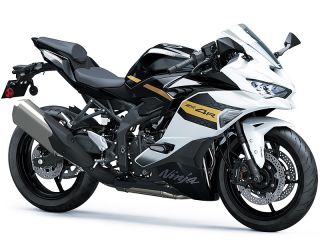 2026年 Ninja ZX-4R SEパールロボティックホワイト×メタリックスパークブラック
