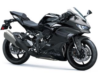2026年 Ninja ZX-4R SEメタリックマットグラフェンスチールグレー×メタリックスパークブラック