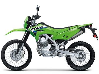 2026年 KLX230(サイドビュー)