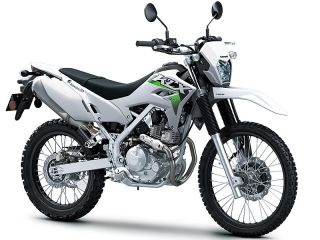 2026年 KLX230 Sブライトホワイト
