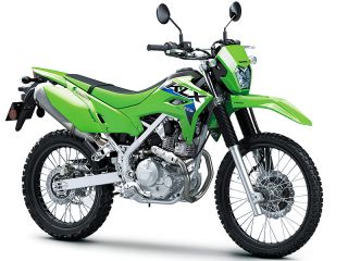 2026年 KLX230 Sライムグリーン