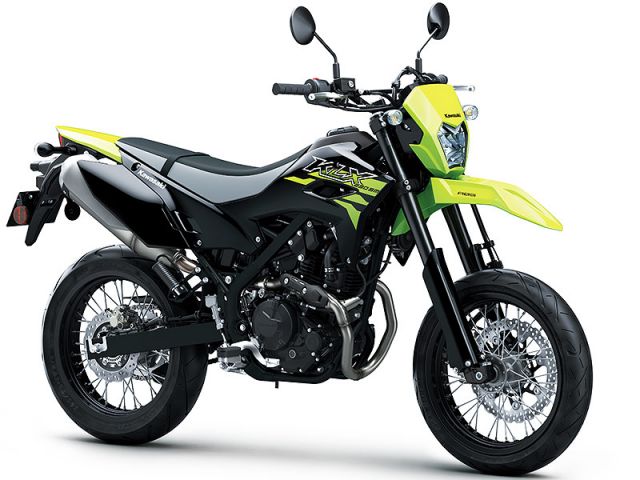 2026年 KLX230SM ネオングリーン×エボニー(カタログメイン)