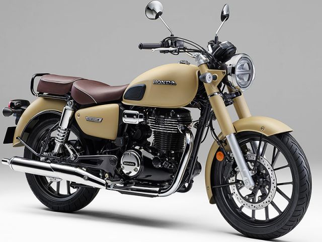 2025年 GB350C マットサンドストームベージュ(カタログメイン)