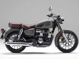 2025年 GB350Cマットビュレットシルバー