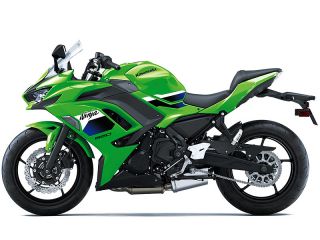 2026年 Ninja 650(サイドビュー)