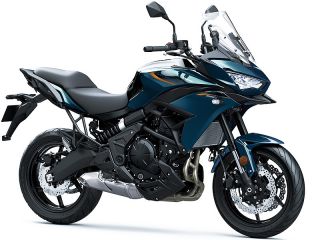 2026年 Versys 650メタリックディープブルー×メタリックスパークブラック