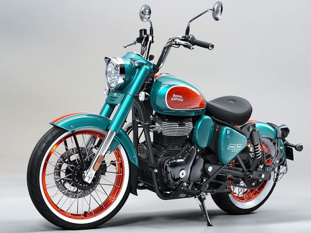 2025年 Goan Classic 350 Top Trip Teal(カタログメイン)