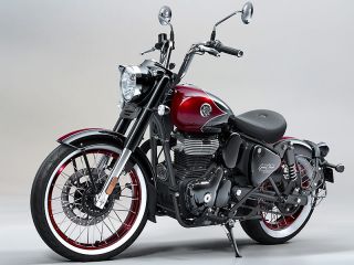 2025年 Goan Classic 350 TopRave Red